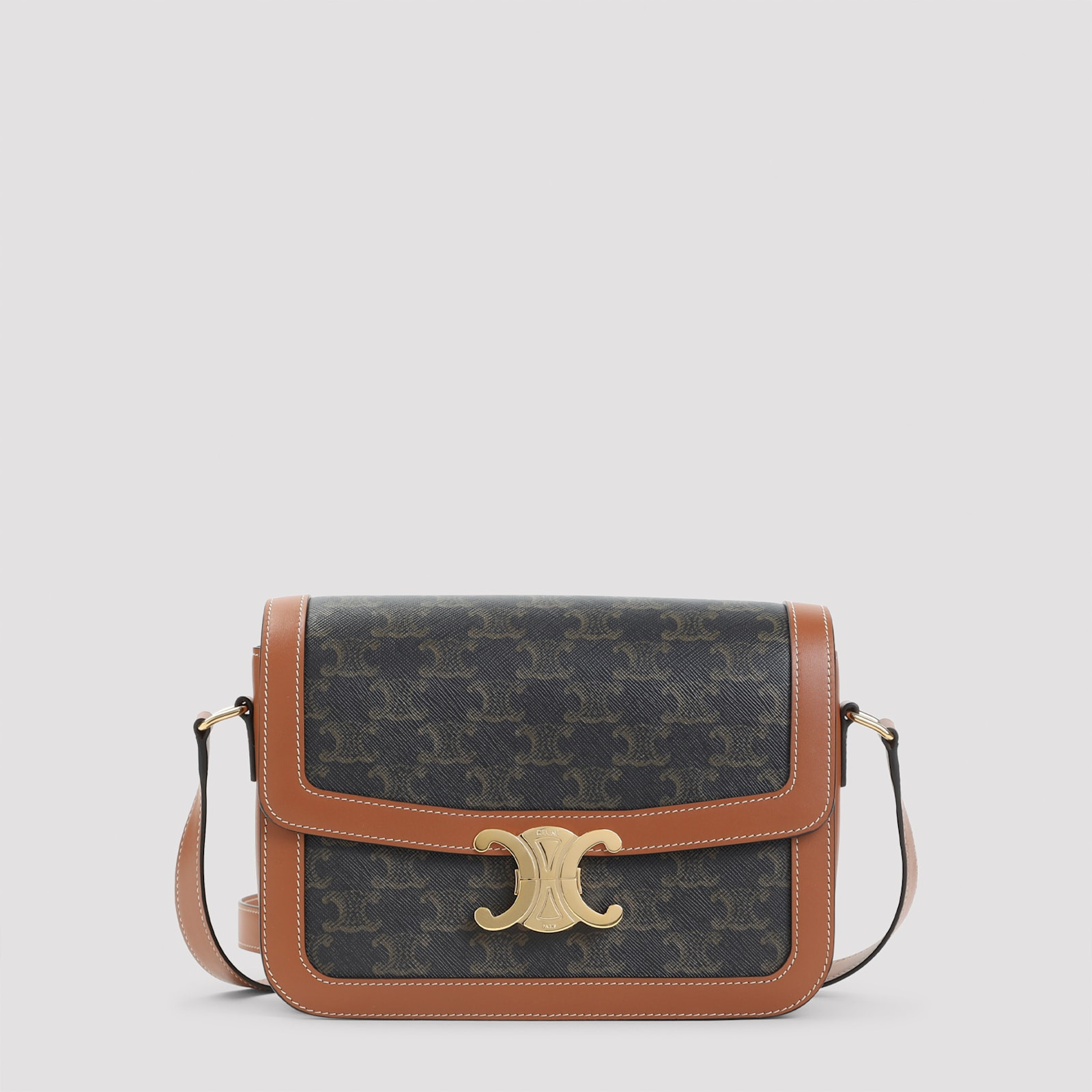 Celine Classique Triomphe Shoulder Bag | Italist.com US