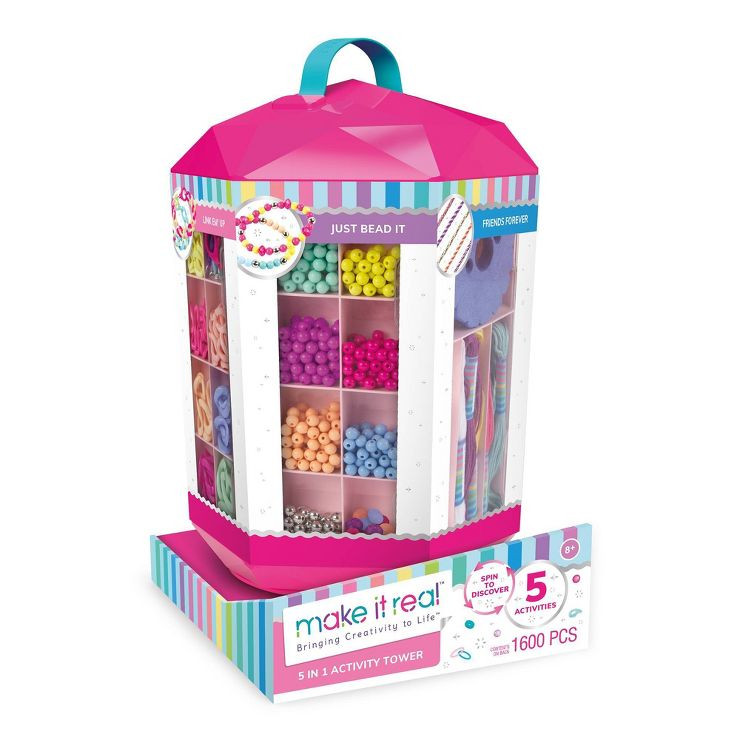 Make It Real 5-in-1 Activity Tower | Target