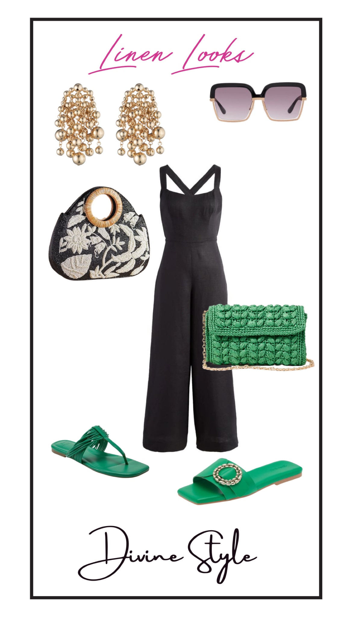 Look luxurious, modern and upscale wearing a linen jumpsuit. Love this gif working from home, casual lunches and daytime dvd T’s or dress up fir a night out.

#LTKstyletip #LTKFind #LTKSeasonal