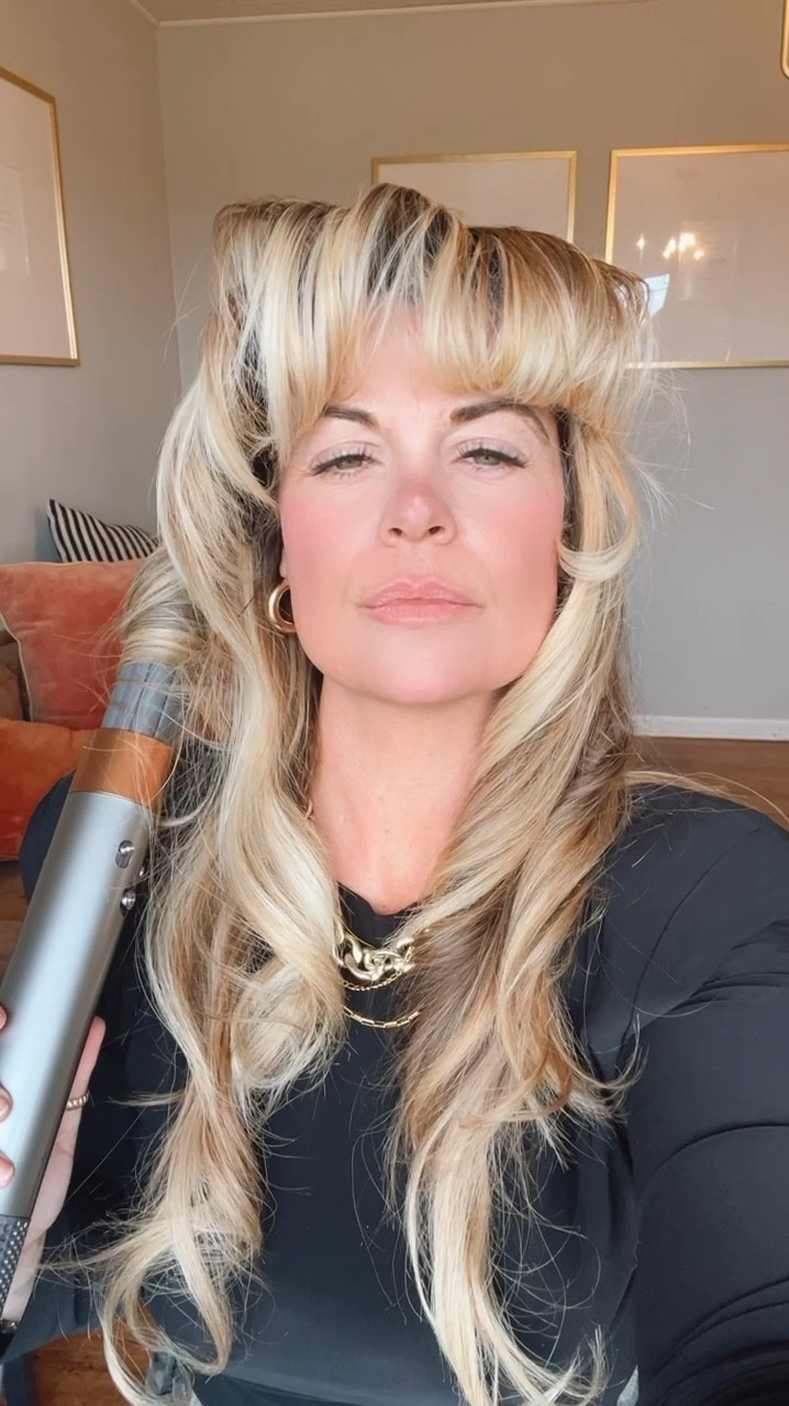 Blow out essentials
My favorite hairspray for dry airstyling!
Dyson airwrap makes an incredible gift!

Revolve top
Gold jewelry camo pants
Hairsprays you need! 

#LTKVideo #LTKHoliday #LTKGiftGuide