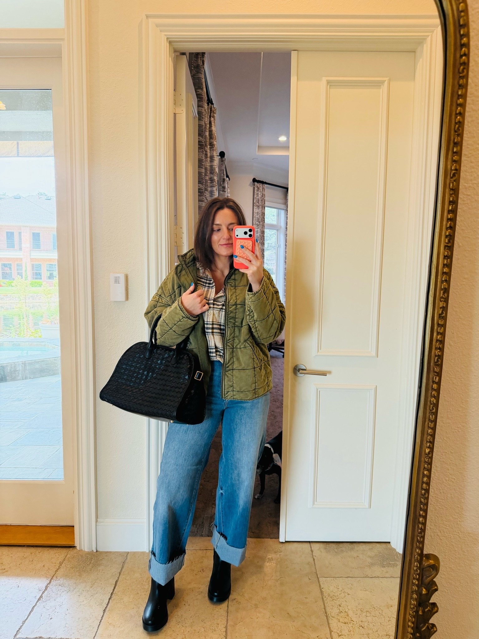 Use my code DANIELLE40 for 40% off at VICI! Top: Large Jacket: Large Jeans: 28 all fits true to size

#LTKgrwm #LTKootd #LTKWorkwear