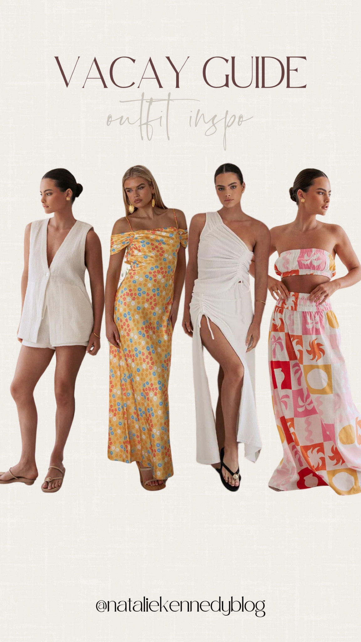 Vacation Outfit Inspo ☀️🌊