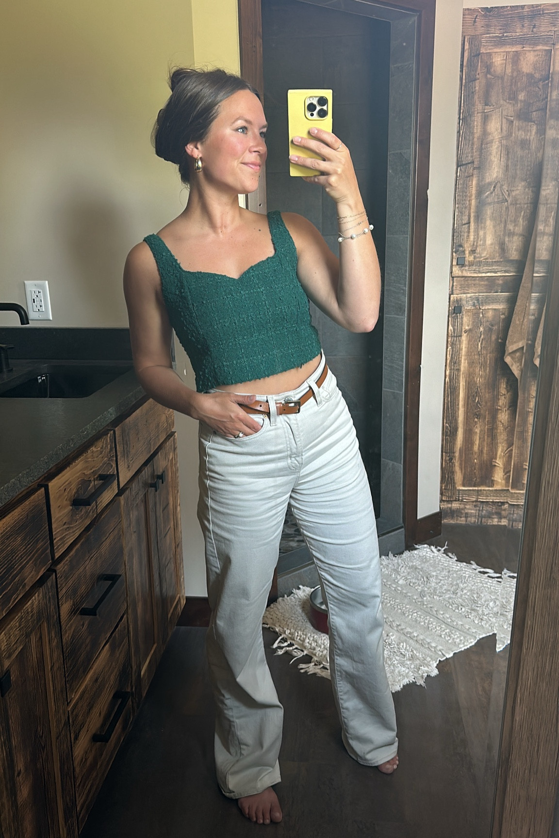 Love this summer to fall transition outfit. These pants are PERFECT. 

Unfortunately the top is old, but Abercrombie came out with this tweed tee and I’m loving that just as much 😍

#abercrombie #walmart

#LTKStyleTip #LTKSeasonal #LTKFindsUnder100