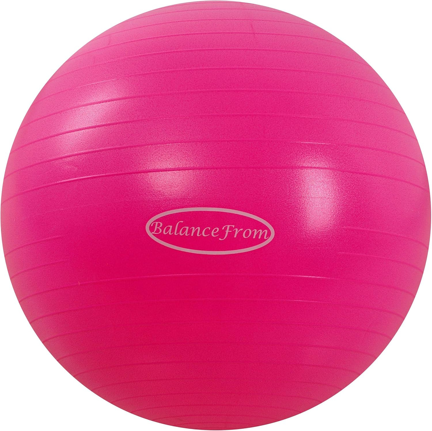 BalanceFrom Anti-Burst and Slip Resistant Exercise Ball Yoga Ball Fitness Ball Birthing Ball with... | Amazon (US)