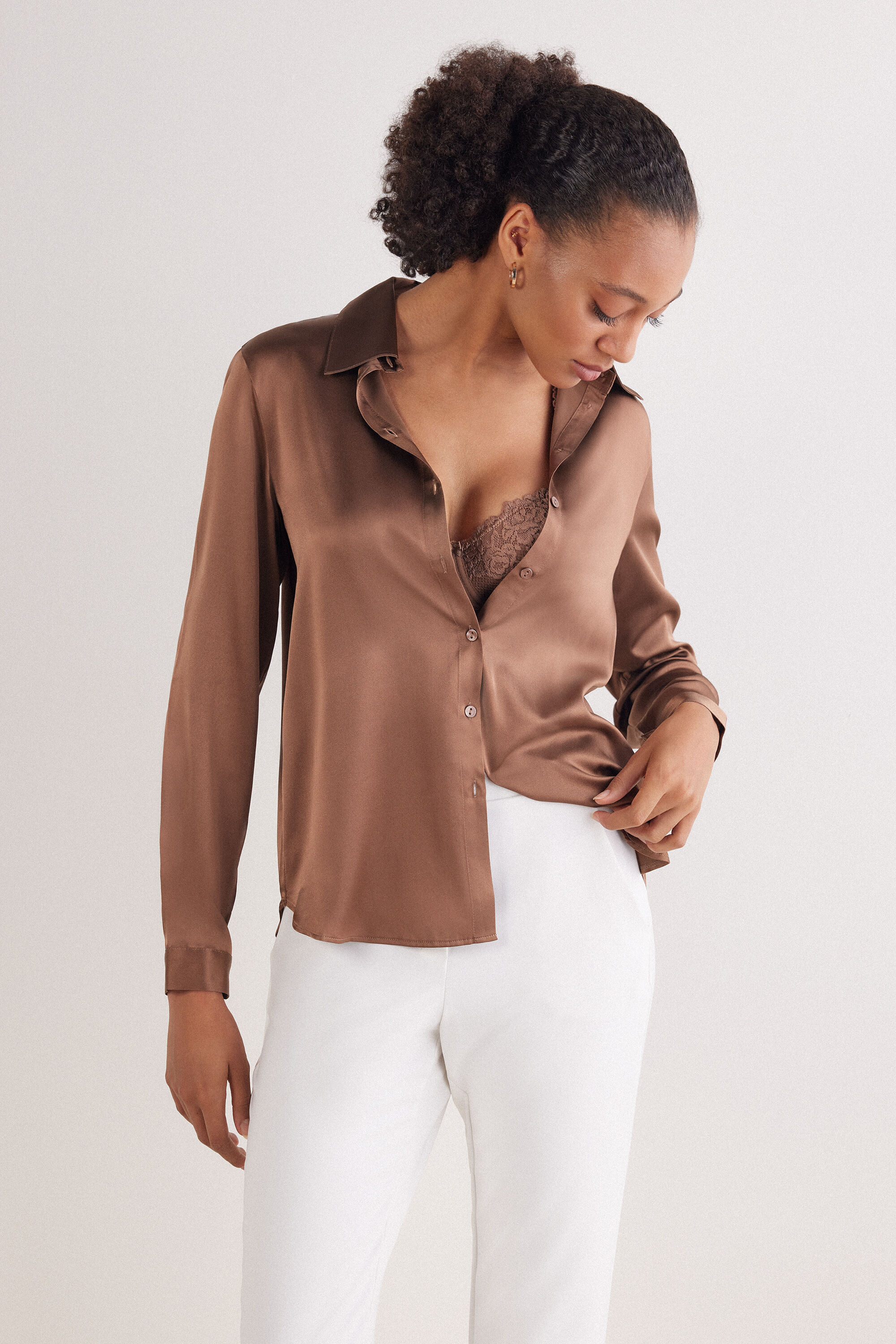 Silk Shirt - Intimissimi | Intimissimi (US)