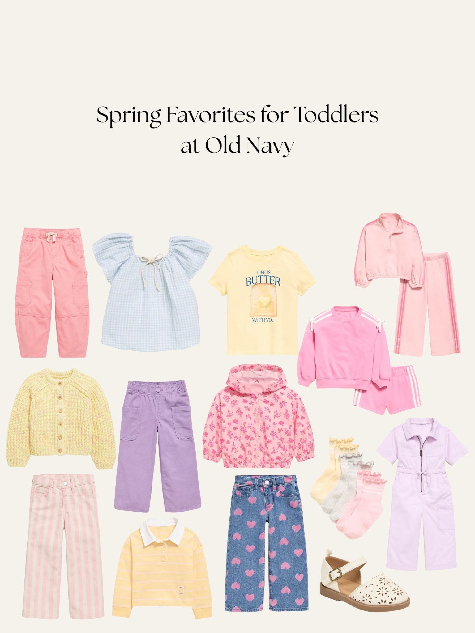 Obsessed is an understatement 💕 Old Navy is killing it with toddler spring clothes this season—soft pastels, cozy sets, lightweight jackets, and everyday basics that actually hold up to real toddler life. These are perfect spring outfits for toddlers whether you’re headed to school, the park, or just need cute play clothes that are affordable. Everything is linked here 🤍
.

Old Navy toddler outfits, toddler spring outfits, affordable toddler clothes, toddler girl spring outfits, toddler boy spring outfits, spring toddler fashion, toddler outfit ideas, pastel toddler outfits, toddler everyday outfits, budget friendly toddler clothes, toddler matching sets, toddler spring basics, cute toddler clothes, toddler outfit inspo, spring kids outfits

#LTKKids #LTKBaby #LTKmomlife