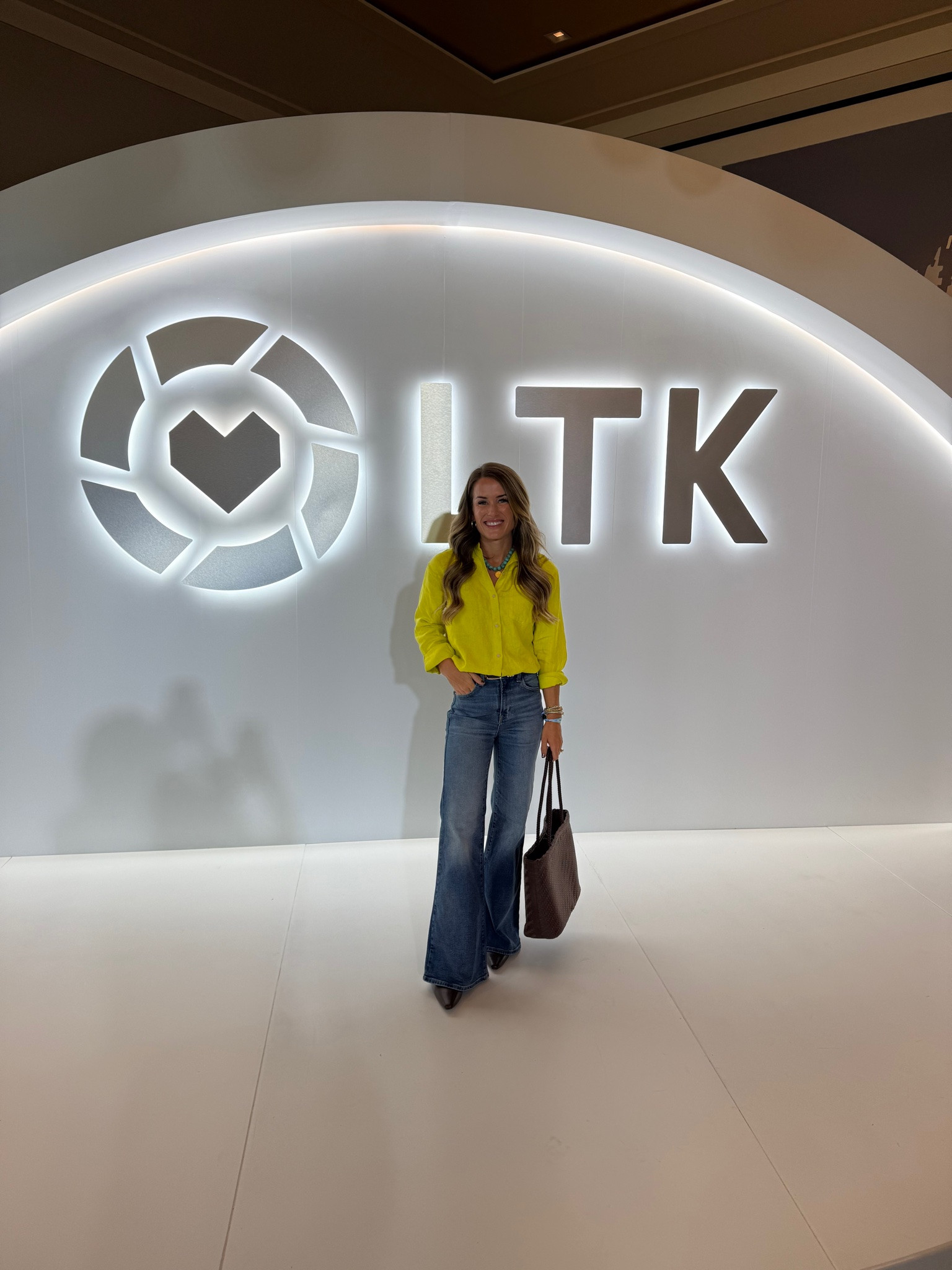 Day 2 of LTKCon! 

Romper sweater early fall outfit denim jeans tote bag leopard purse trendy fashion #LTKootd #LTKgrwm

#LTKootd #LTKCon #LTKgrwm