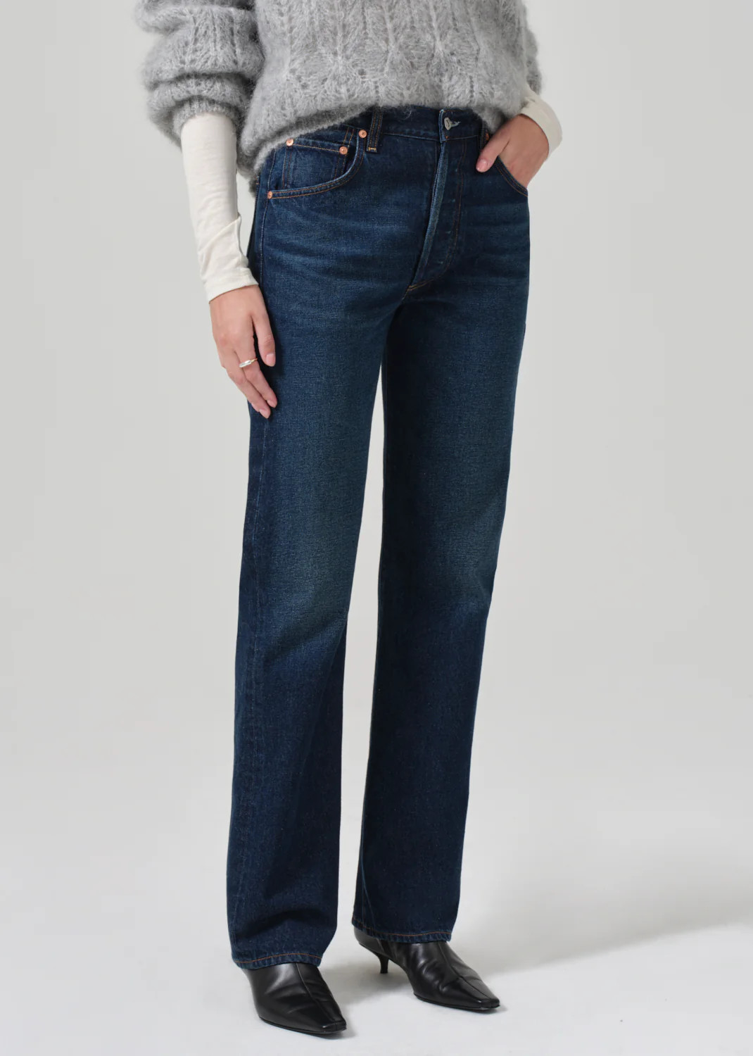 Baretta Relaxed Straight in Piovere | Citizens of Humanity