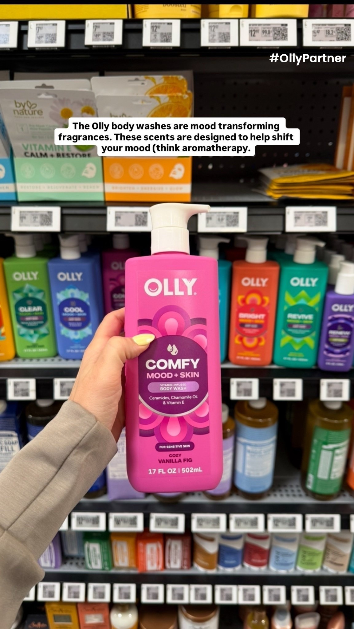 Last minute spring break haul before we leave town ✈️🌴 grabbing a few outfits, beauty favorites, and some travel essentials.

Also picked up the new OLLY body wash because I’ve been loving it lately. It’s a vitamin-infused body wash from the same brand we already know for vitamins, and the scents are designed to help shift your mood like aromatherapy. After long days chasing my kids around on vacation, the Cozy scent is my favorite way to wind down in the shower.

They had so many good scents and they’re under $10, so I had to grab one for the trip.

#OLLYPartner @ollywellness 

#LTKselfcare #LTKgrwm #LTKTravel