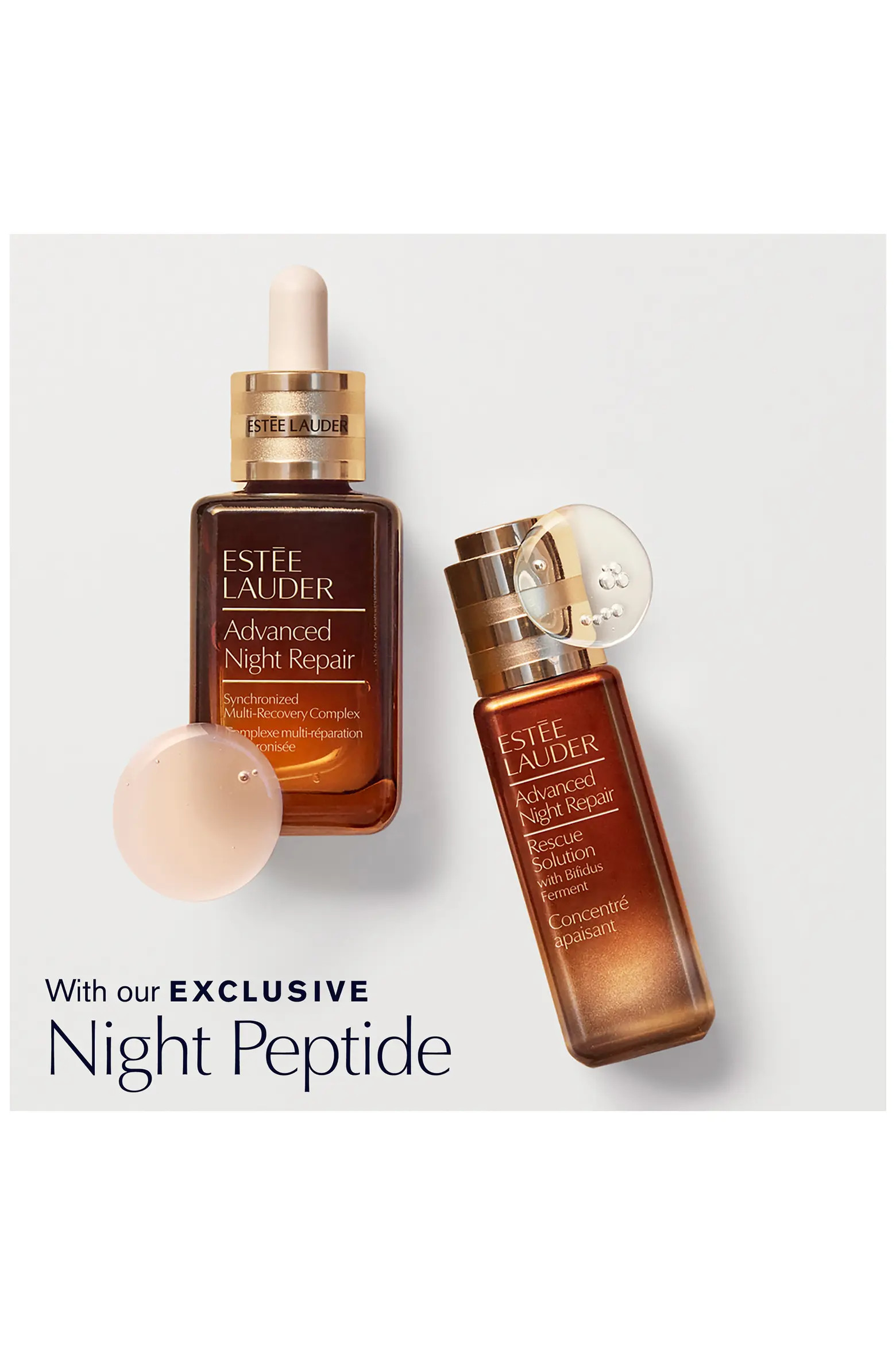 Advanced Night Repair Synchronized Multi-Recovery Complex Serum with Hyaluronic Acid & Peptides (... | Nordstrom