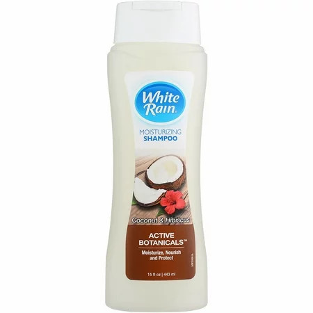White Rain Moisturizing Shampoo Coconut & Hibiscus 15 Oz | Walmart (US)