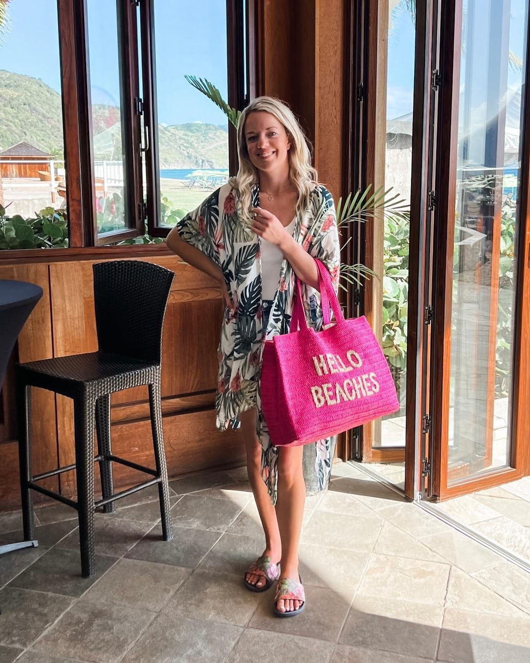 Looking for a cute and comfy outfit for this season? I'm loving this outfit idea that is great for spring and summer! 

vacation outfit idea, casual look, everyday style, amazon fashion, affordable style, cute tote bag, spring fashion, trendy look, denim style, top picks, amazon favorite

#LTKU #LTKSeasonal #LTKStyleTip