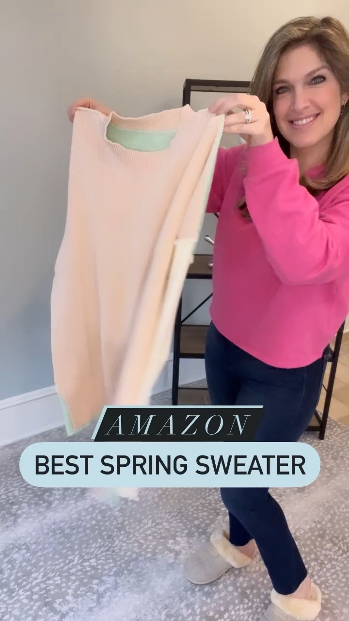Best Amazon sweater for spring -
major #FreePeople vibes for less!

#LTKFind #LTKunder50 #LTKstyletip