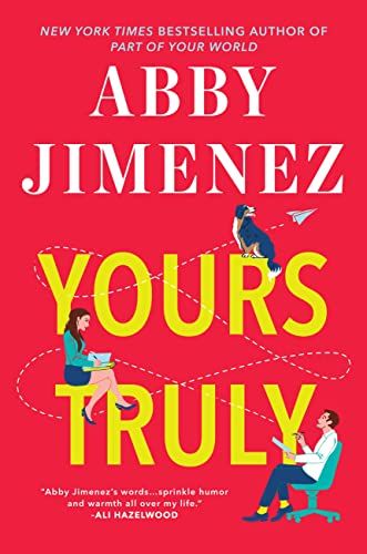 Amazon.com: Yours Truly eBook : Jimenez, Abby: Kindle Store | Amazon (US)