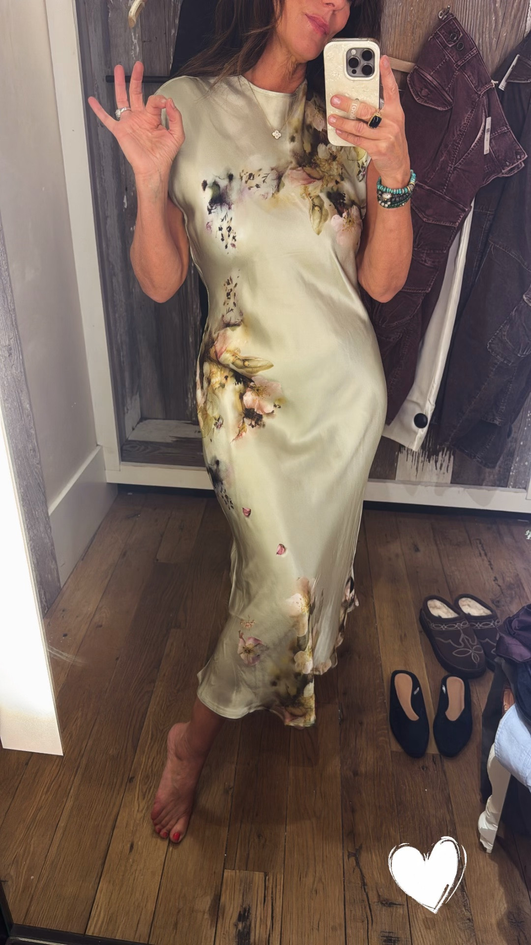 Save 20% with in app discount App20 
Wearing medium - stunning wedding guest option 🥰

#LTKWedding #LTKSaleAlert #LTKOver40