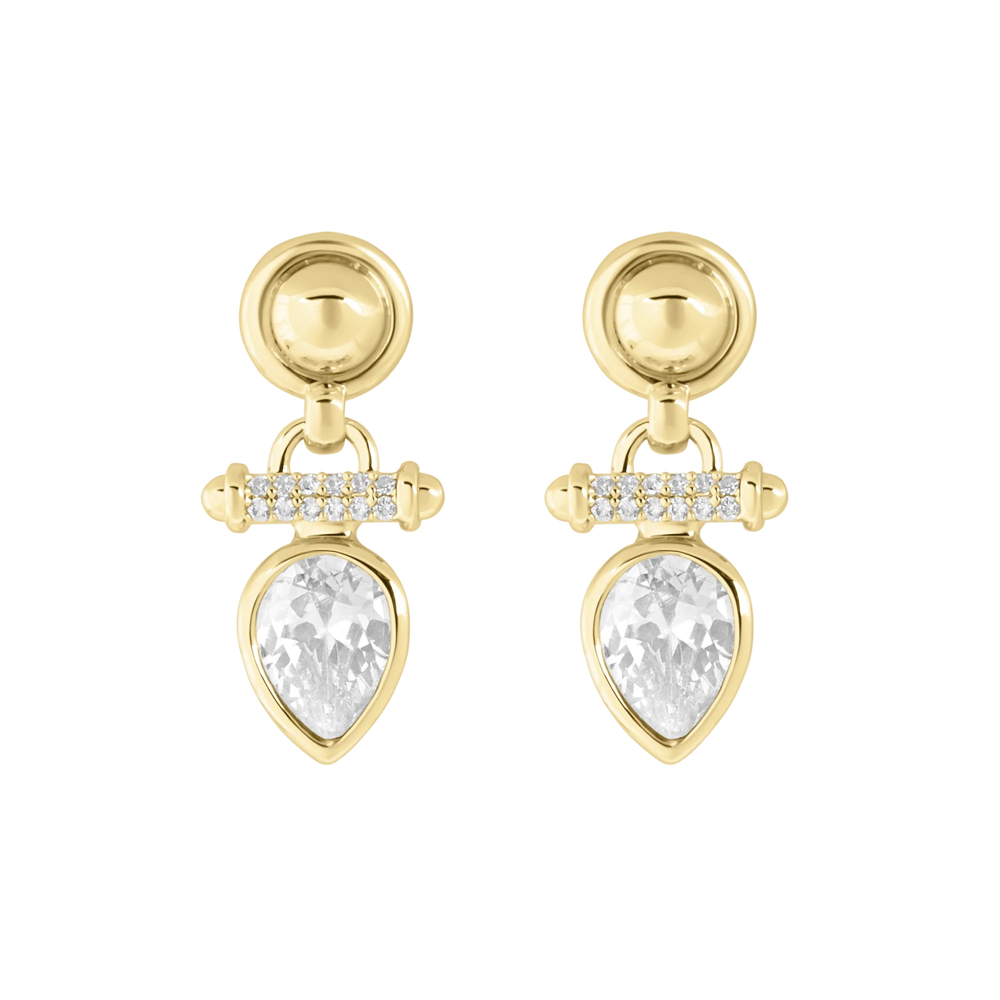 Claudia Earrings | Electric Picks Jewelry