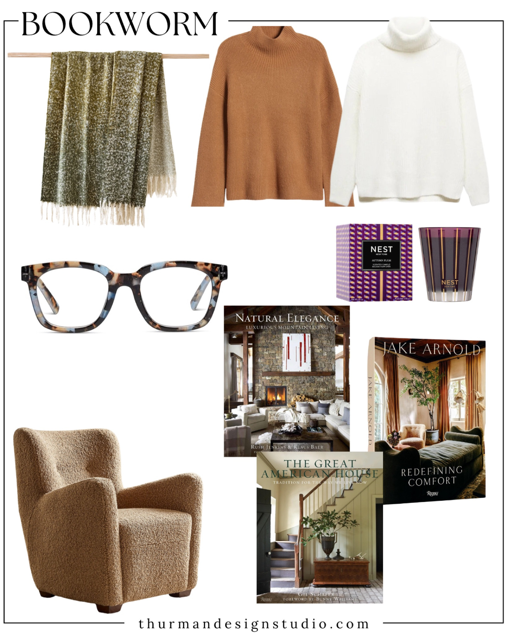 There's nothing quite like curling up with a good book and getting lost in its pages. Find your favorite cozy corner, whether it's by a window with a view or nestled under a soft blanket or cozy sweater. Add a warm cup of tea or coffee, and let the world melt away as you dive into a story. Whether it's a rainy day or a quiet evening, these moments of solitude with a great book are pure bliss


#LTKHome #LTKSeasonal #LTKFamily