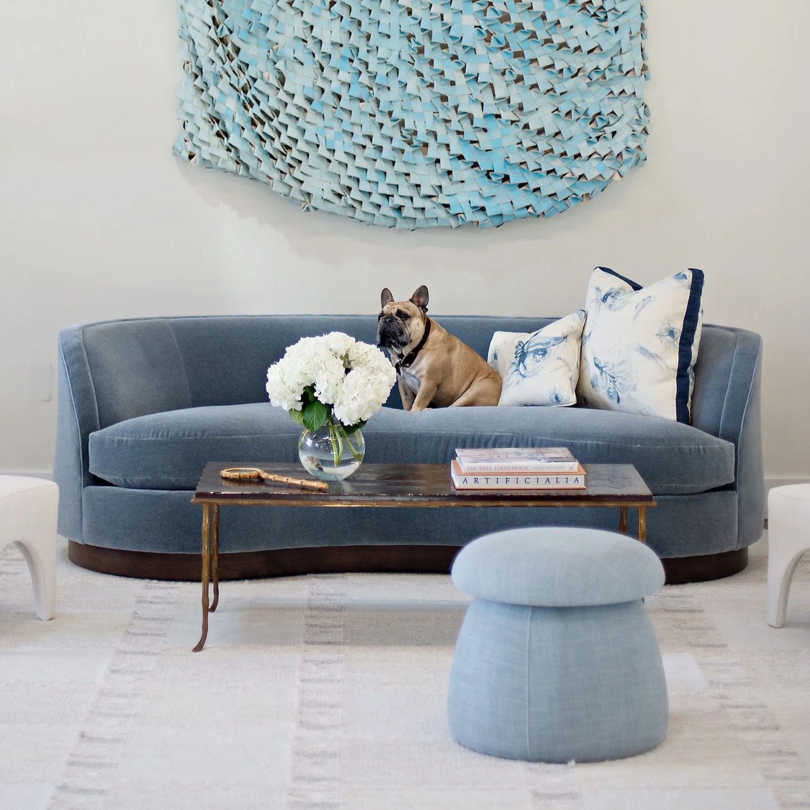 The Upholstered Bennett Sofa | coley home