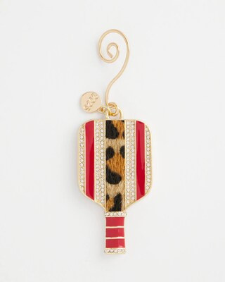 Women's Pickleball Ornament in Gold | Chico's | Chico's