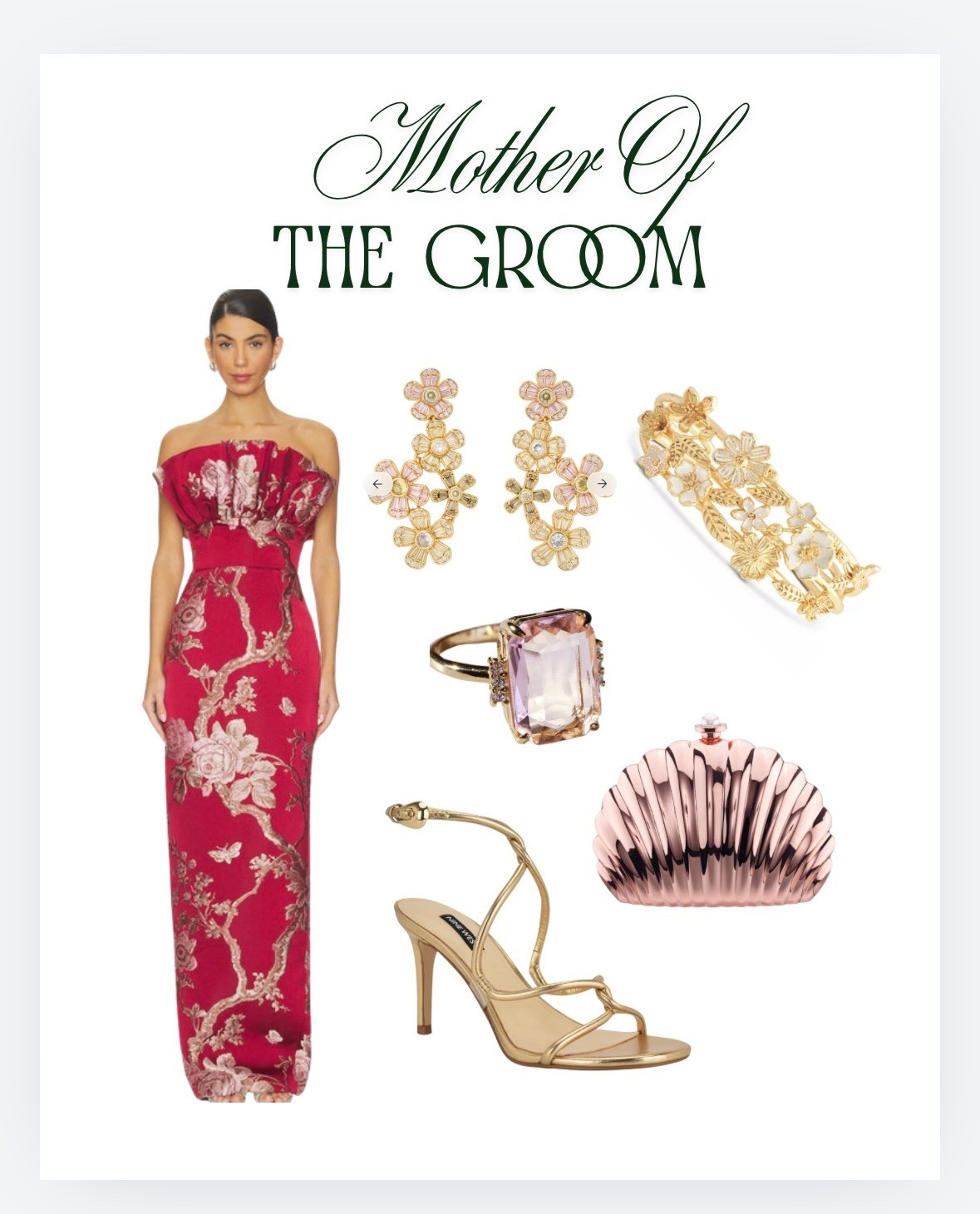 Style option two.

#LTKOver40 #LTKMidsize #LTKWedding