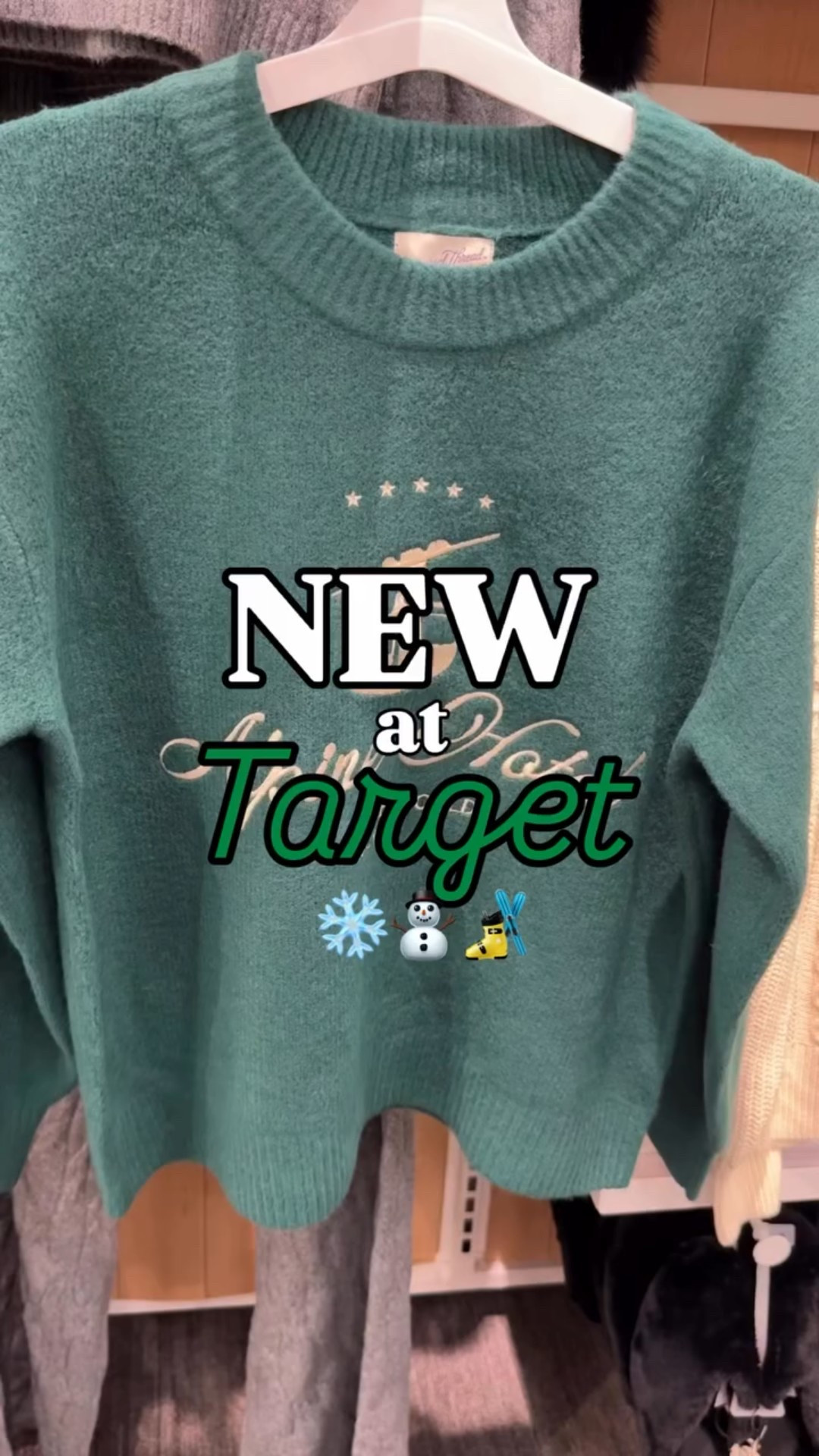 Alpine Hotel at Target is soooo cozy and cute!


#target #targethaul #targetrun #targetfinds

#LTKHoliday #LTKSeasonal #LTKGiftGuide