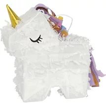 Mini Unicorn Pinata Favor Decoration | Walmart Online Grocery