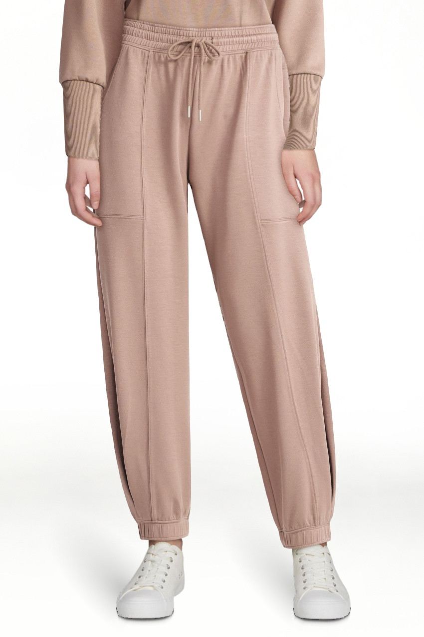 Scoop Women's and Women's Plus New Scubaknit Barrel Pants, Sizes XS-4X | Walmart (US)
