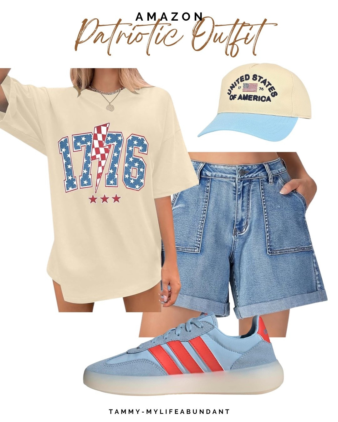 Patriotic Outfit
#amazon #patriotic

#LTKgrwm #LTKdayinmylife #LTKootd