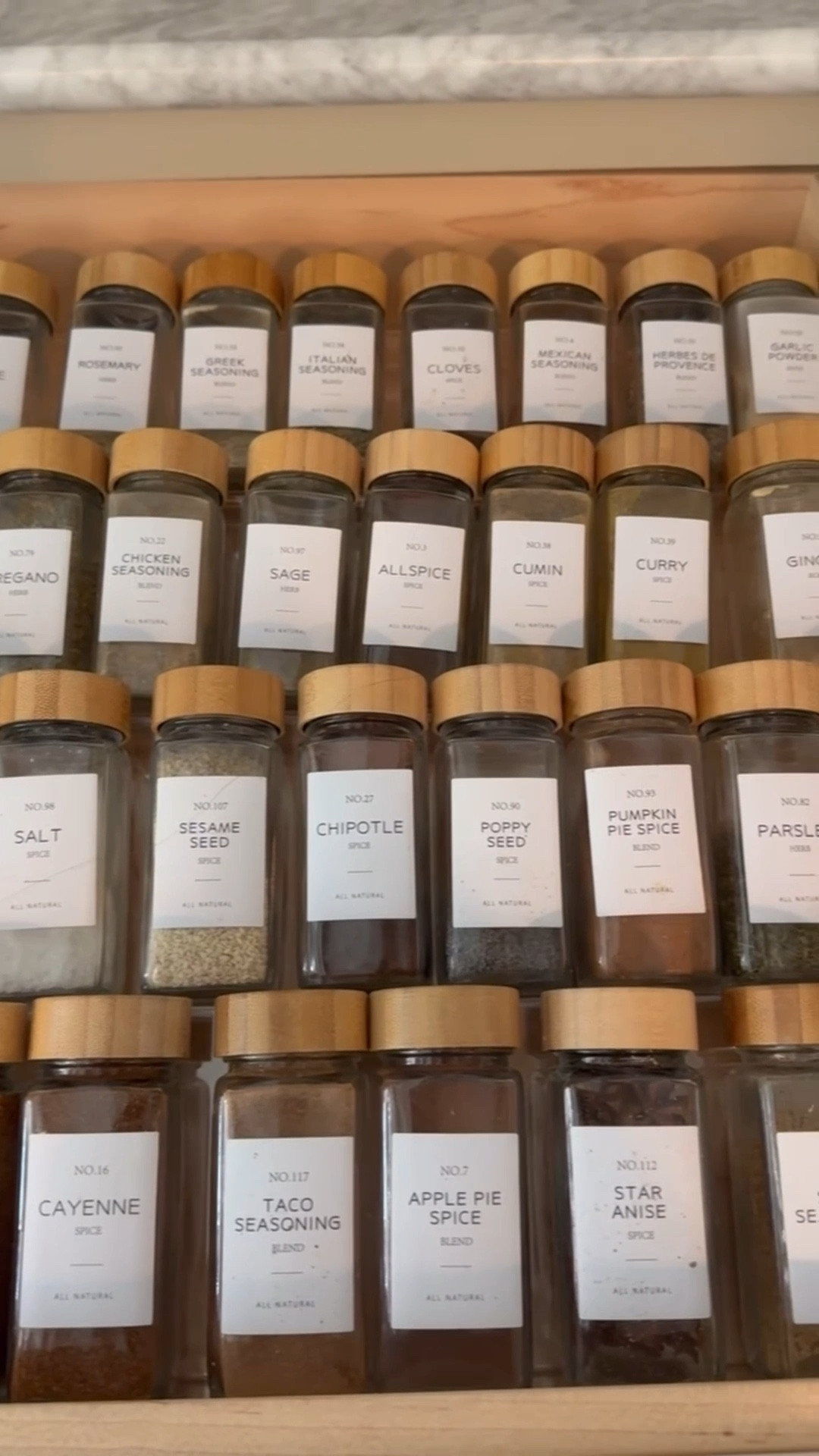 Acrylic spice rack in action. Elevate your spice drawer during the Amazon Big Spring Sale!

#LTKHome #LTKSaleAlert