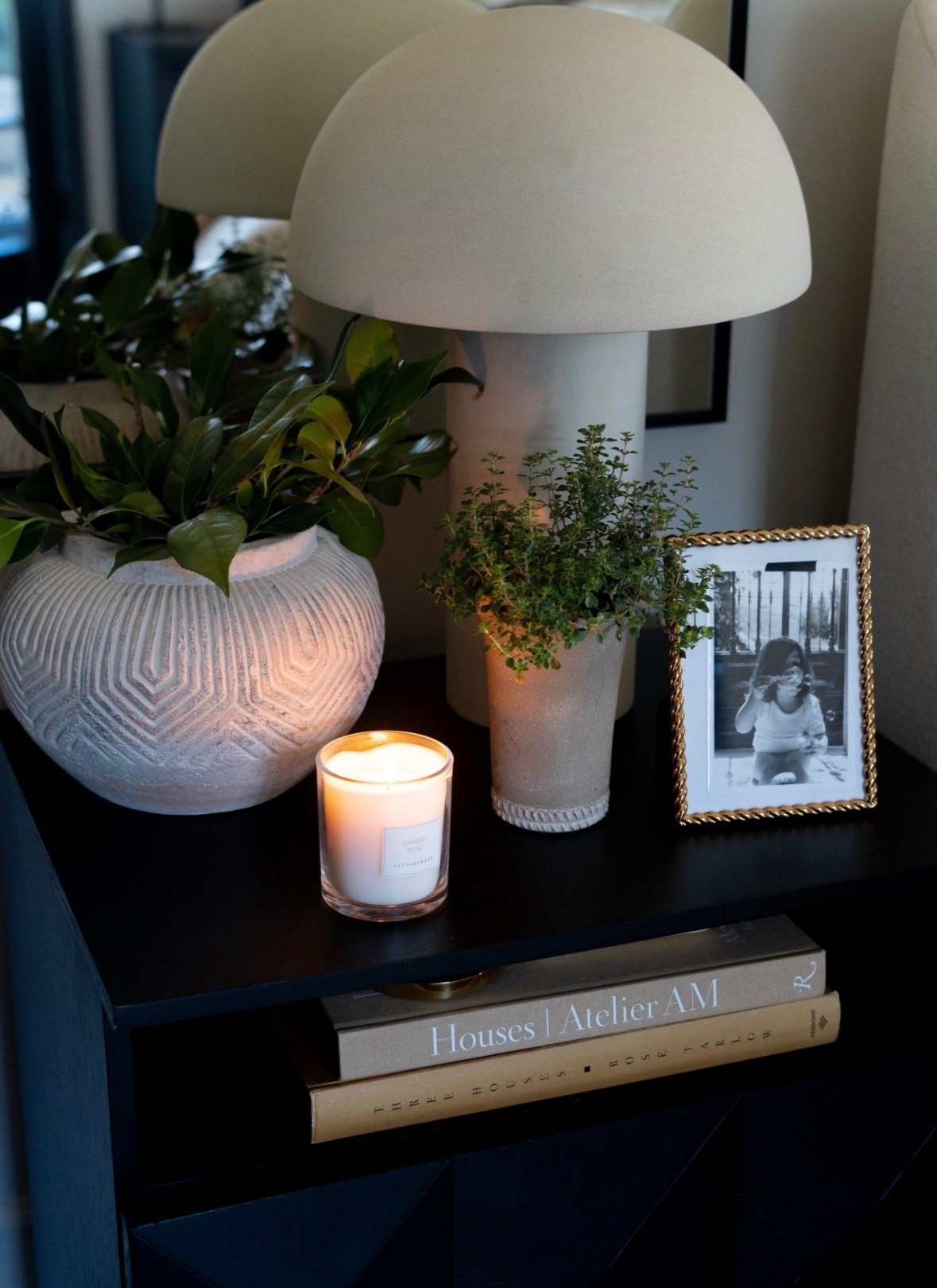 Between the fresh thyme (in the cutest scallop planters!!), the adorable pic of Hailey blowing bubbles in our home in Africa (😭the cuteness!!) and this rose candle (omg it’s unbelievable!!!!) … it’s a delight of every sense, which is just what we should wake up to and go to bed with every day! 



#LTKSeasonal #LTKHome #LTKmomlife