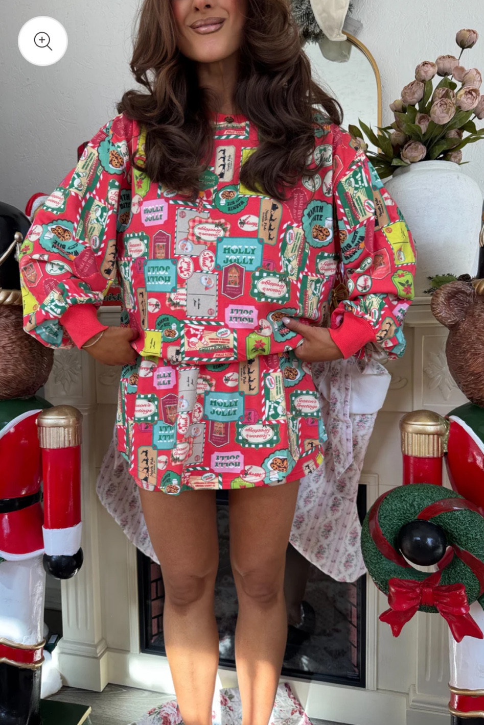 Ready for Santa’s visit! 🍪🎅 Cozy, festive, and sweet—perfect for holiday magic and holiday photos!

#LTKStyleTip #LTKSeasonal #LTKParties