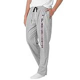 New England Patriots NFL Mens Athletic Gray Lounge Pants - XXL | Amazon (US)
