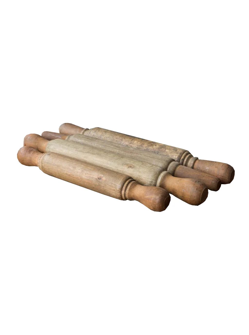 Vintage Rolling Pins | Set of 4 | House of Jade Home