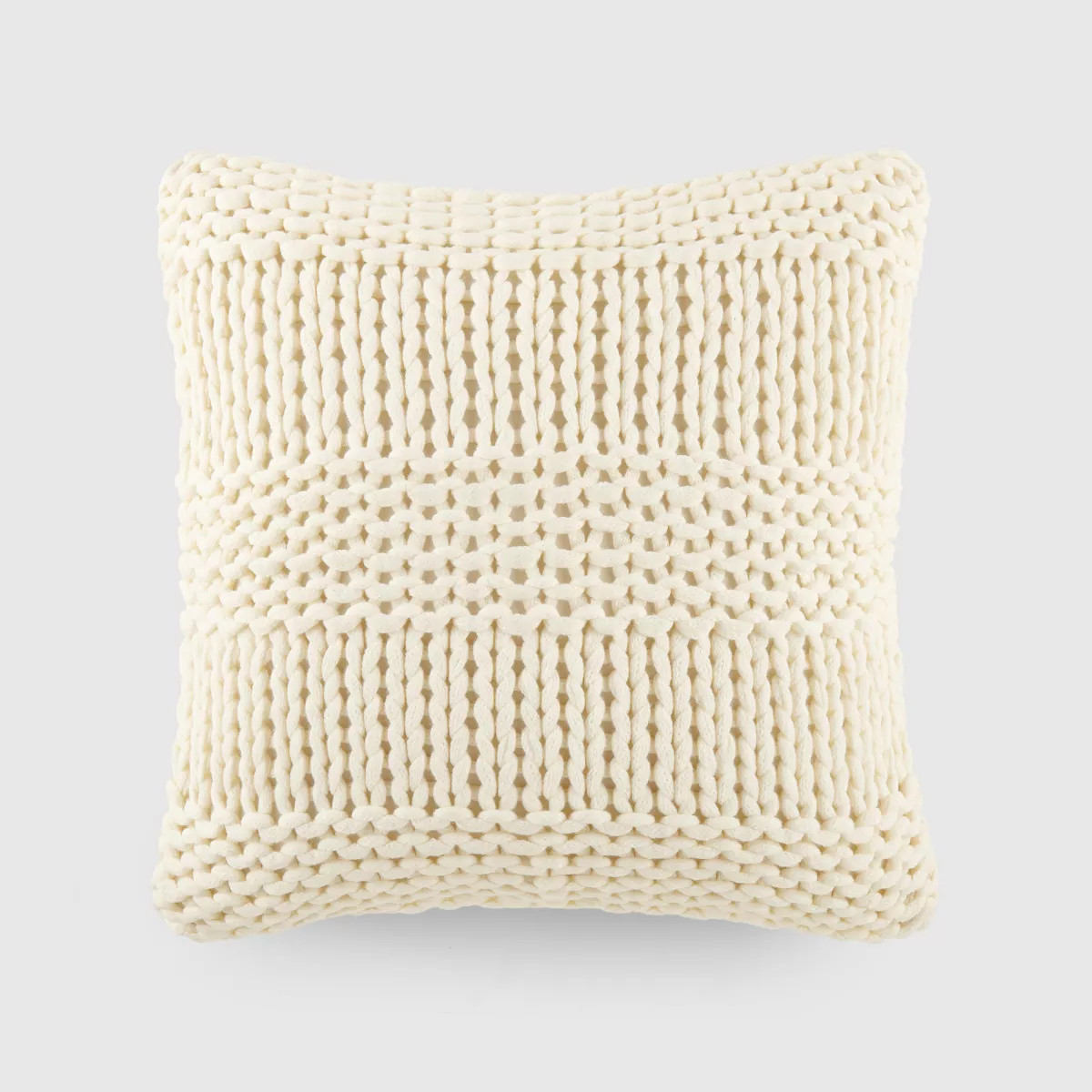 Cozy Chunky Knit Throw Pillow Cover And Pillow Insert - Becky Cameron | Target