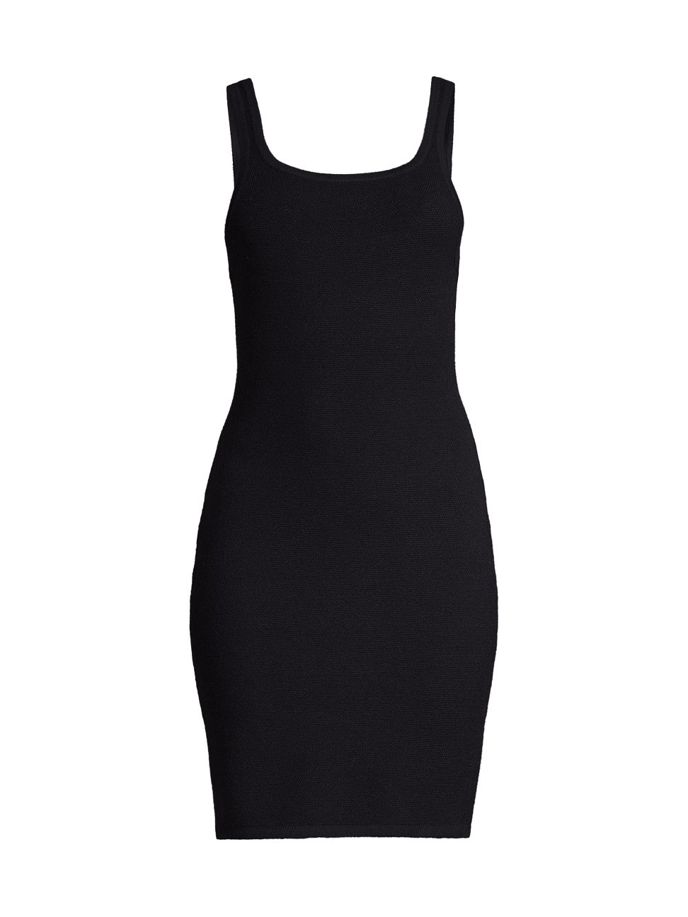 Victor Glemaud Women's Ribbed Tank Dress - Black - Size XS | Saks Fifth Avenue