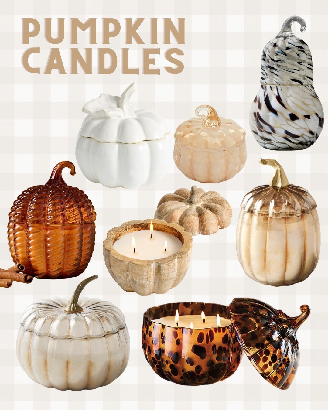 Pumpkin Candles!!! 🕯️ 🎃

#LTKSeasonal #LTKActive #LTKSaleAlert