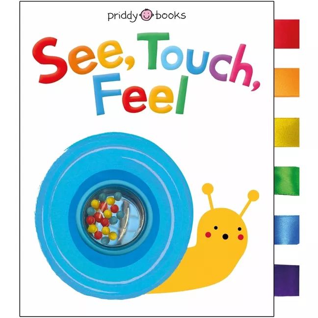 See Touch Feel: Cloth Book - (See, Touch, Feel) by  Roger Priddy (Bath Book) | Target