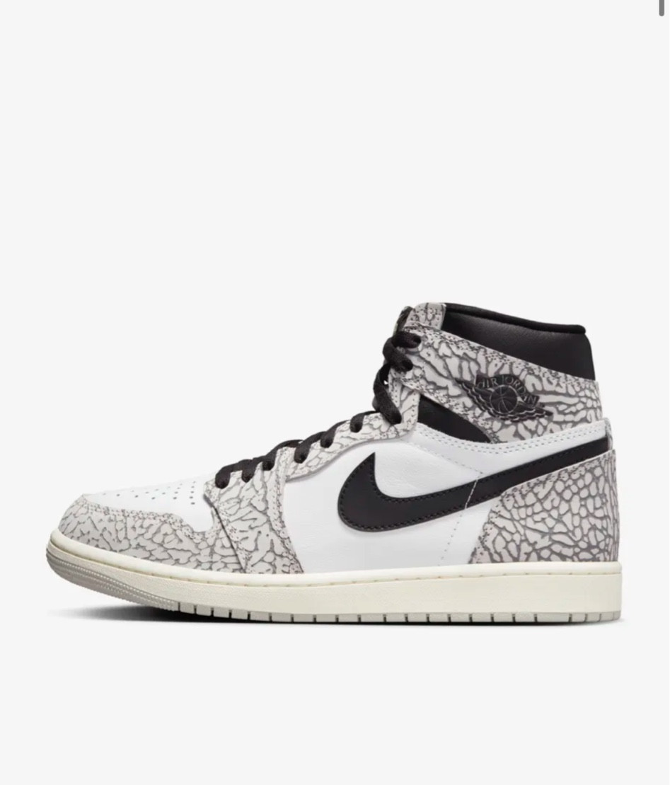 Air Jordan 1 High
Elephant Print
$180.00
Available 5/6 at 9:00 AM

SKU: DZ5485-052

Big Kids Air Jordan 1 High
Elephant Print
$140.00

#LTKshoecrush