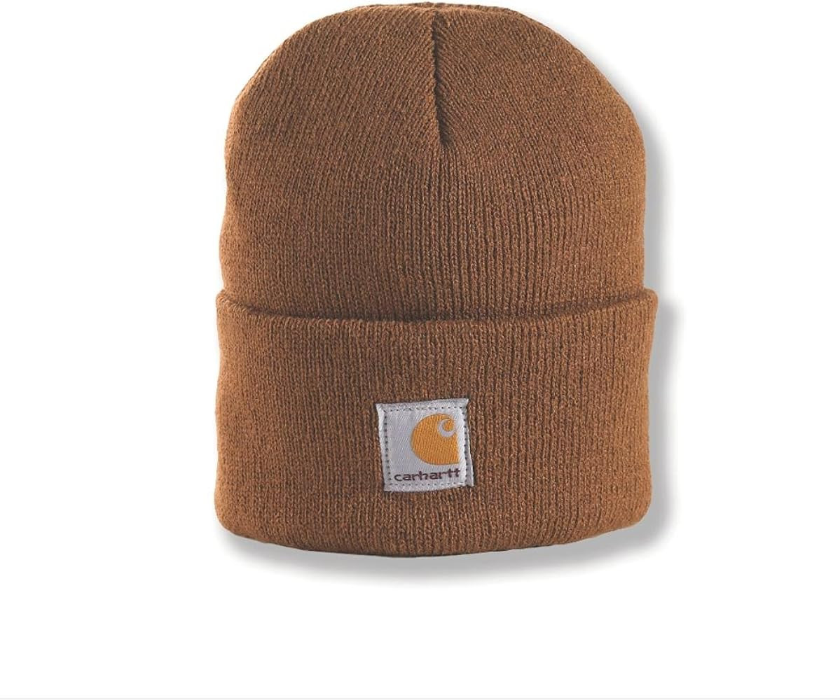 Carhartt Kid's CB8998 Marled Knit Beanie | Amazon (US)