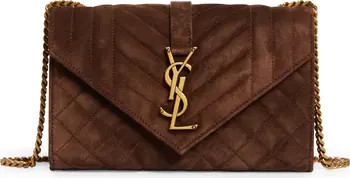 Small Envelope Suede Crossbody Bag | Nordstrom