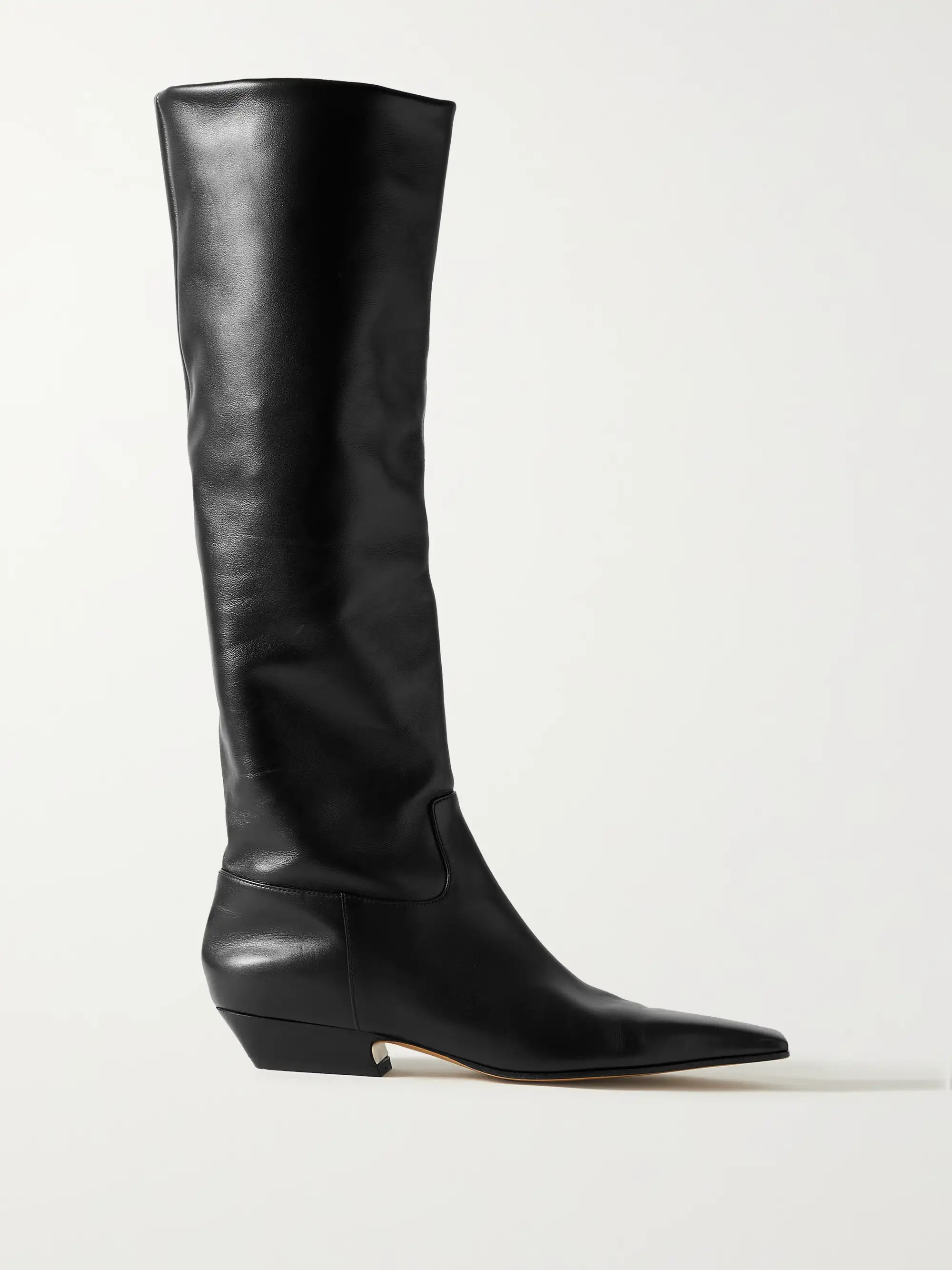 Marfa leather knee boots | NET-A-PORTER (UK & EU)