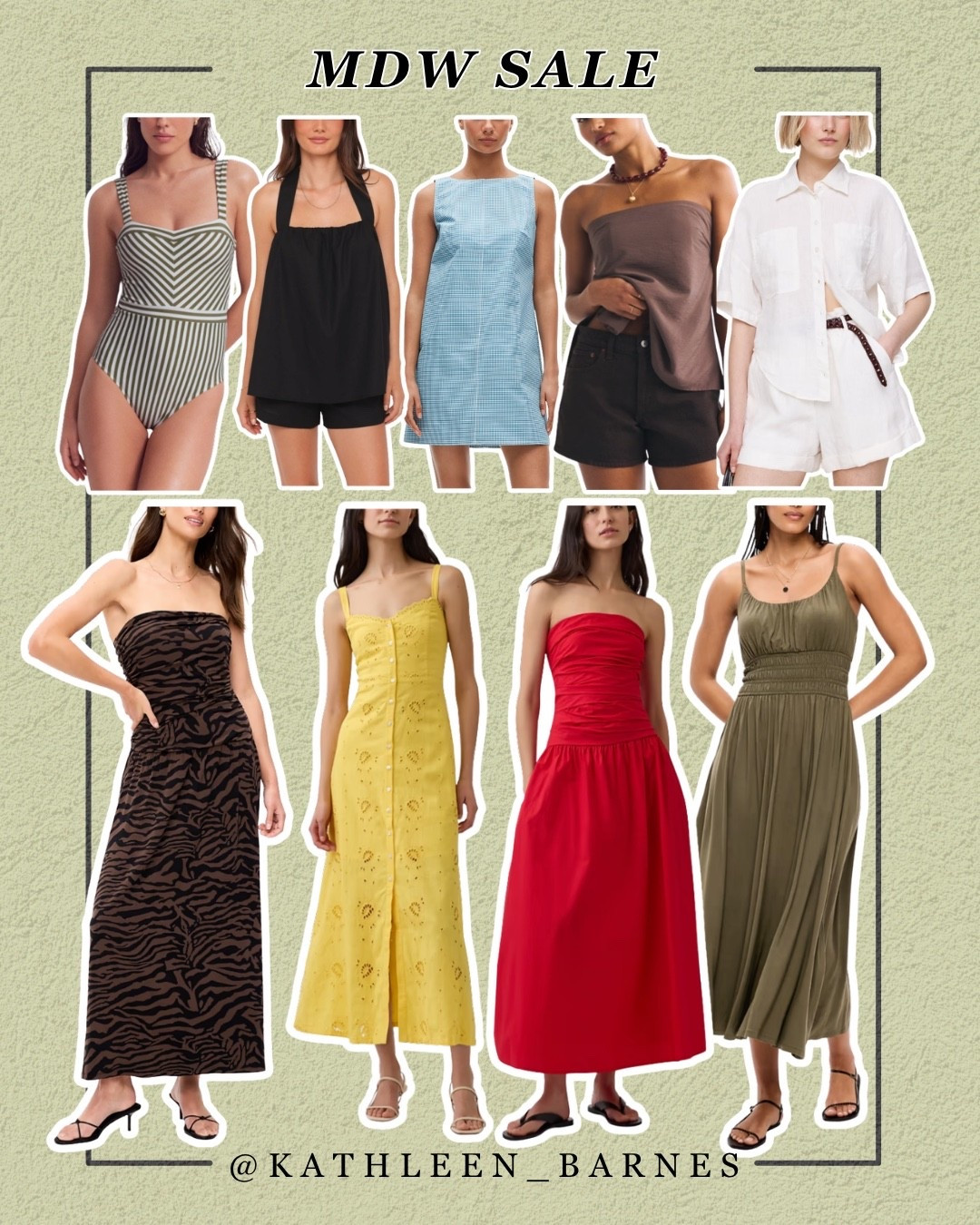 Grabbing some summer dresses and separates while on sale this weekend

#LTKSeasonal #LTKSaleAlert