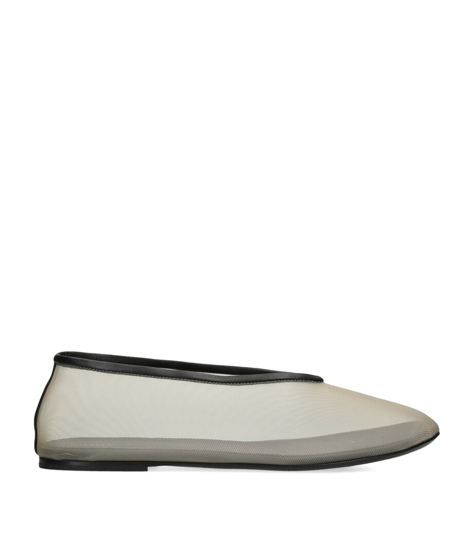 Mesh Marcy Ballet Flats | Harrods