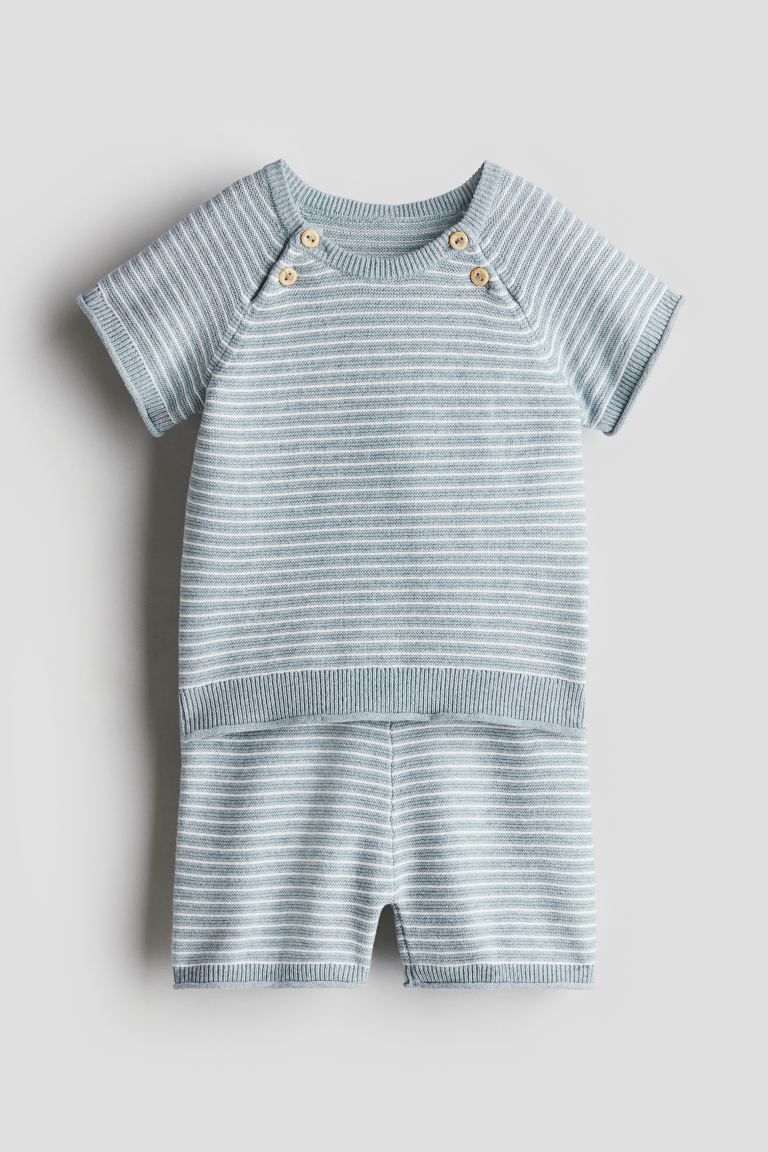 2-piece Shirt and Shorts Set | H&M (US + CA)