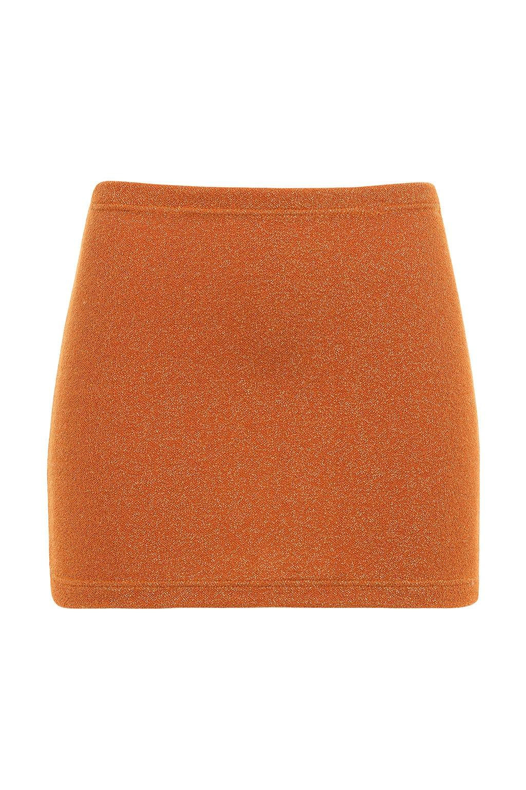 Terra Sparkle Micro Skirt | Montce