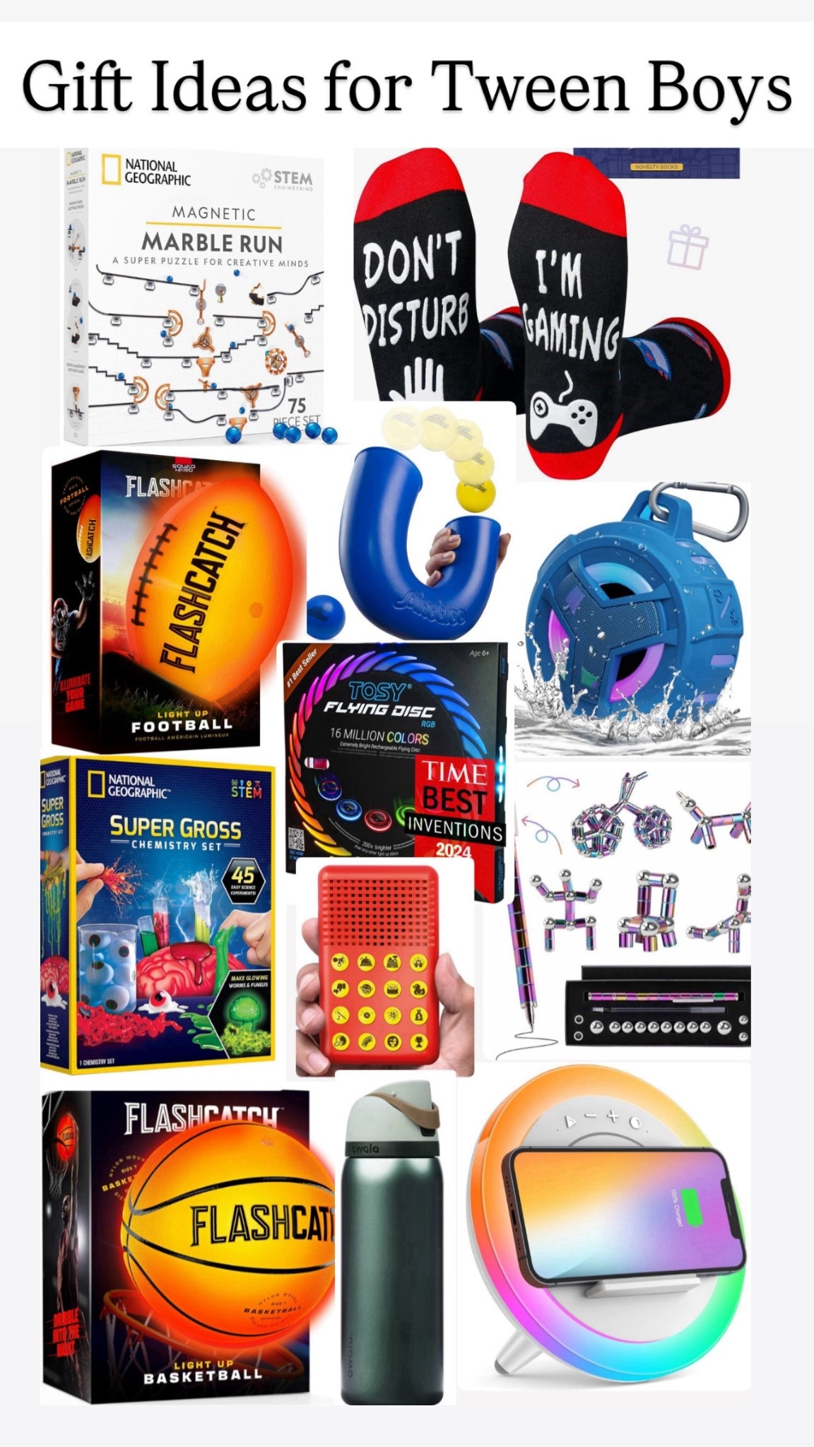 GIFT IDEAS FOR TWEEN BOYS 💙

#LTKGiftGuide #LTKHoliday