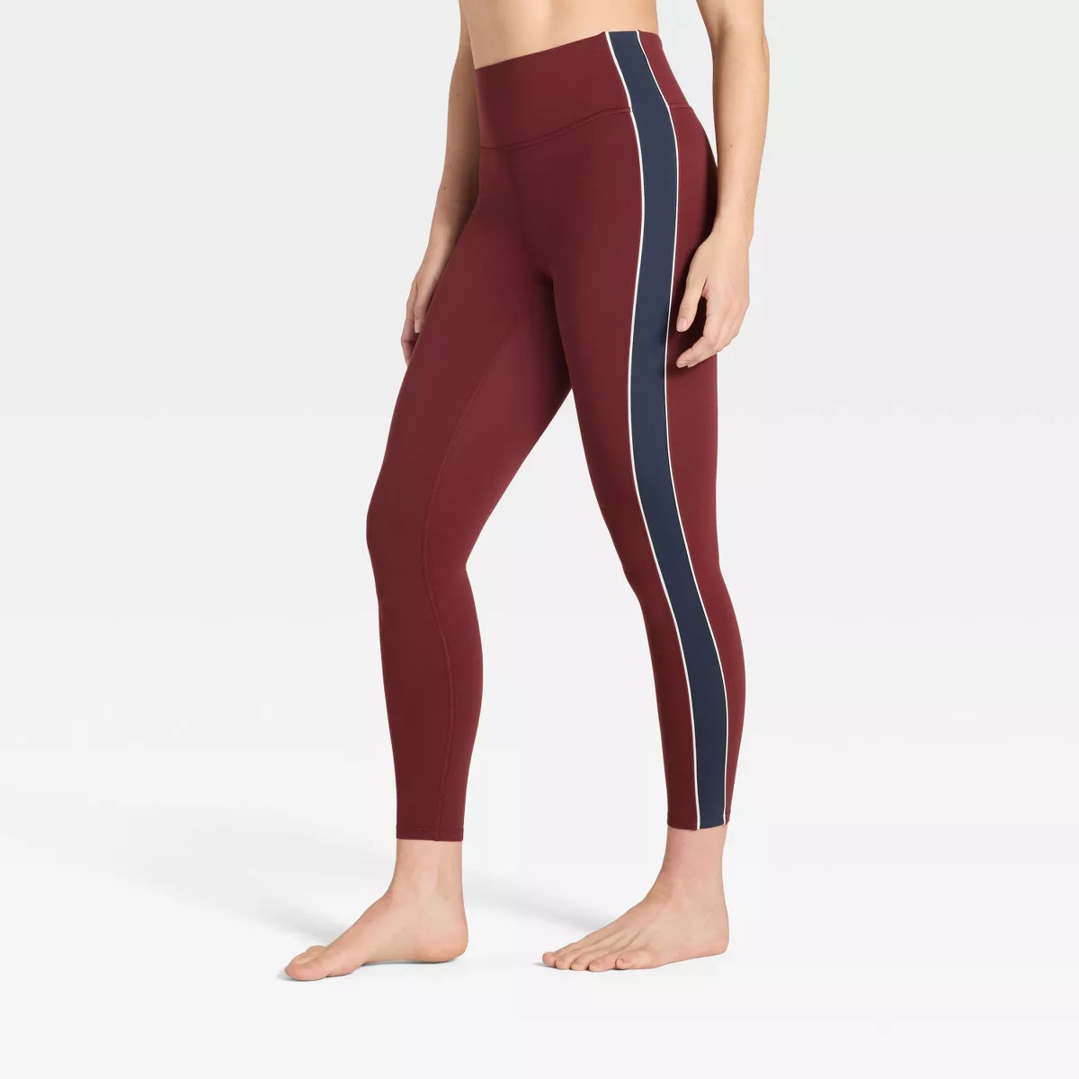 Women's Everyday Soft High-Rise Piped 7/8 Leggings - All In Motion™ | Target