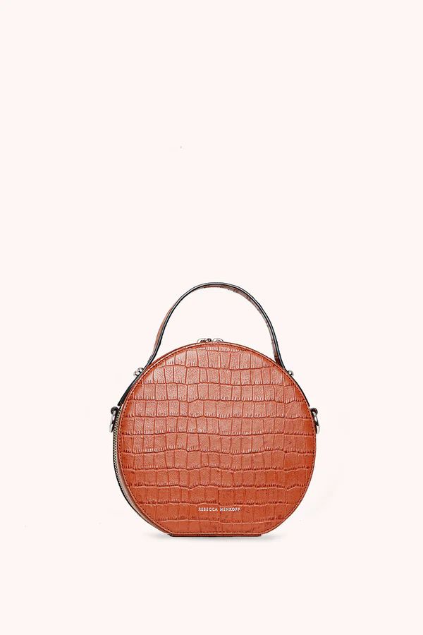 Jody Circle Crossbody Bag, Acorn Brown | Rebecca Minkoff | Rebecca Minkoff US