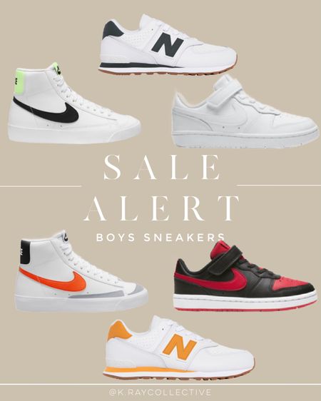 Get them before they sell out!  These boys sneakers are all on sale and almost all under $50.  

#BoysShoes #FallShoes #Sneakers #BoySneakers #Nike #BoysSchoolShoes

#LTKfindsunder50 #LTKsalealert #LTKkids