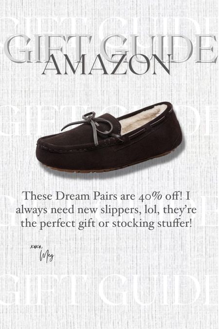 Who doesn’t want slippers?? It’s the perfect gift 

#LTKsalealert #LTKHoliday #LTKGiftGuide